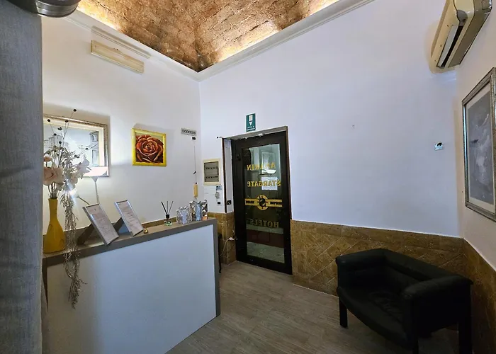 Check In Gasthuis Rome