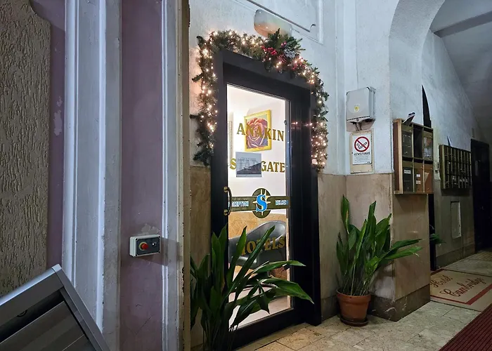 Gasthuis Check In Rome